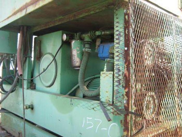 Used PRECISION 636 Rosserhead Debarker