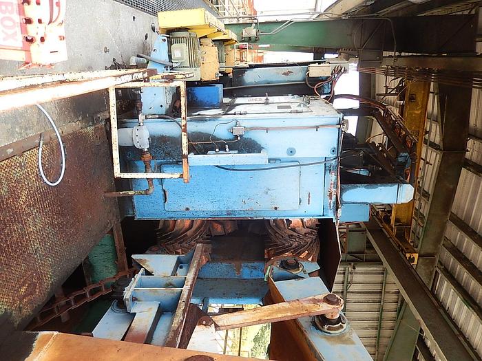 Used VK Ring Debarker 27″