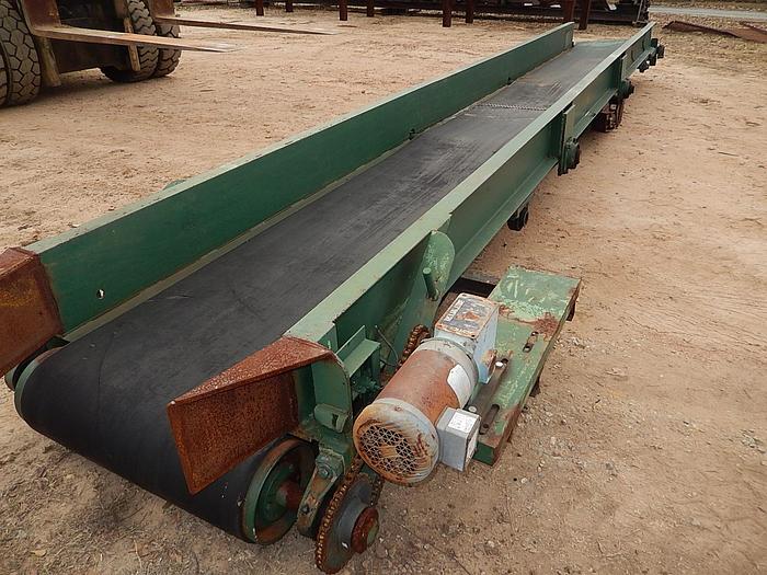Used 26′ Slab Drop Belt