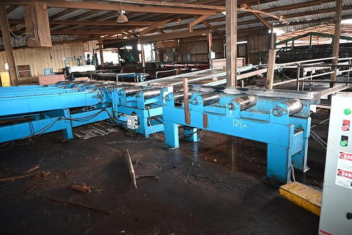 Used BREWCO B1600 Grade Resaw System