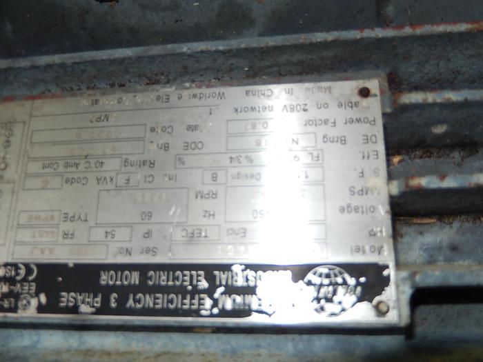 Used WSM Horizontal Hog