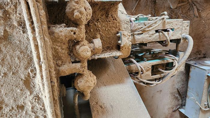 Used Corley 5 x 36  3-saw edger