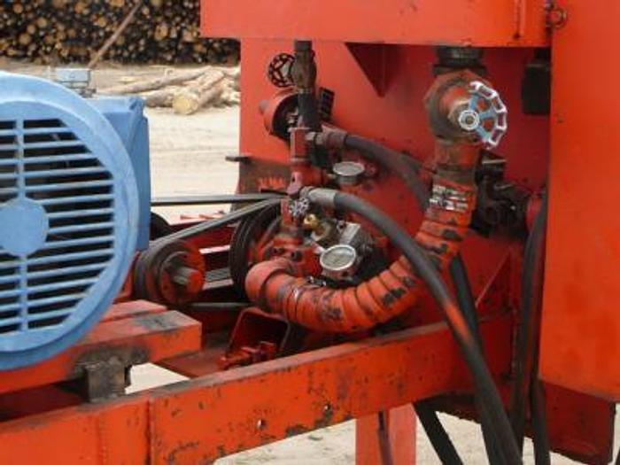 Used MORBARK PS8 Post Peeler