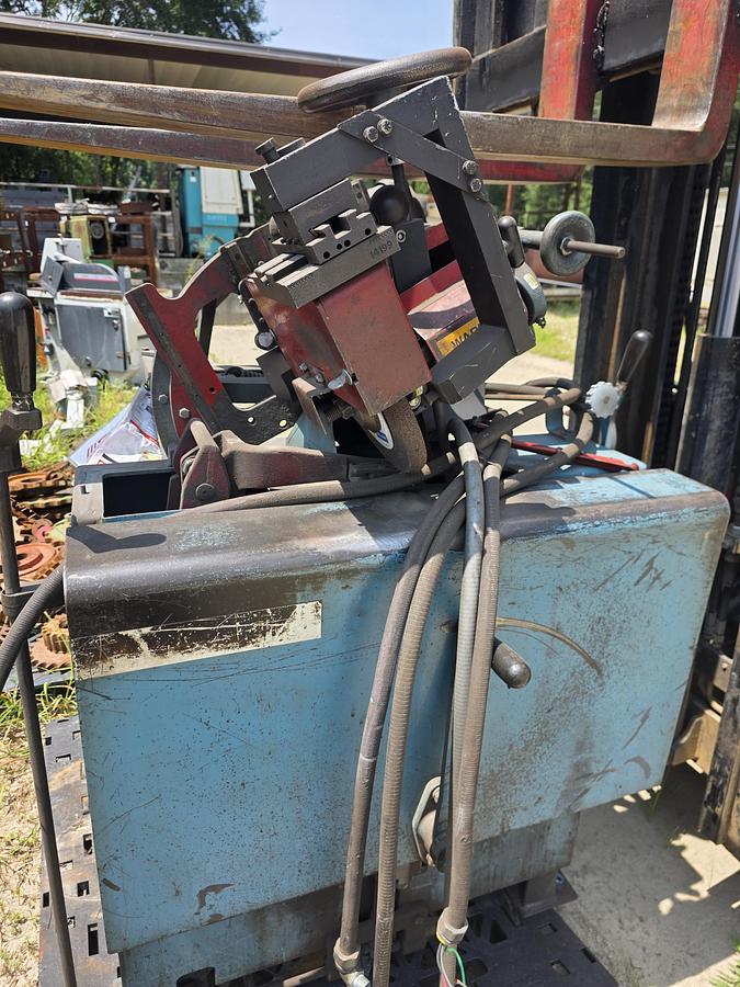 Used ARMSTRONG #4 RH Bandsaw Sharpener