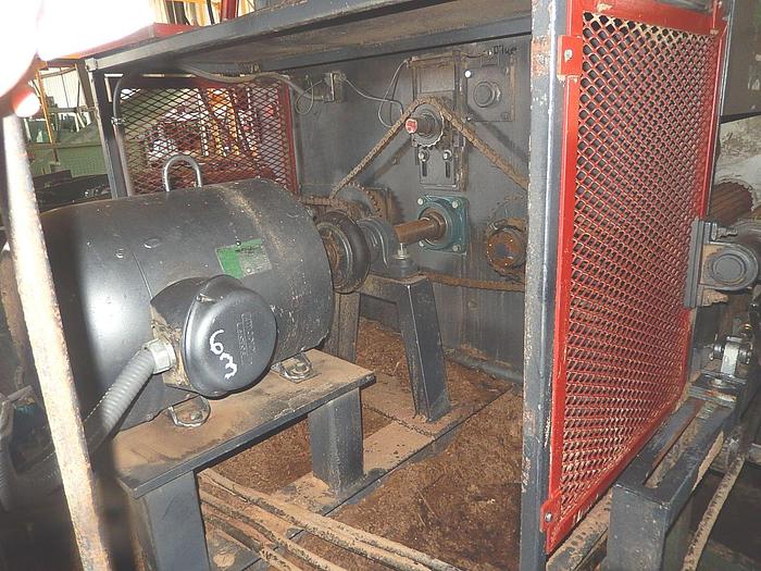 Used LIGNA 3-Saw Board Edger