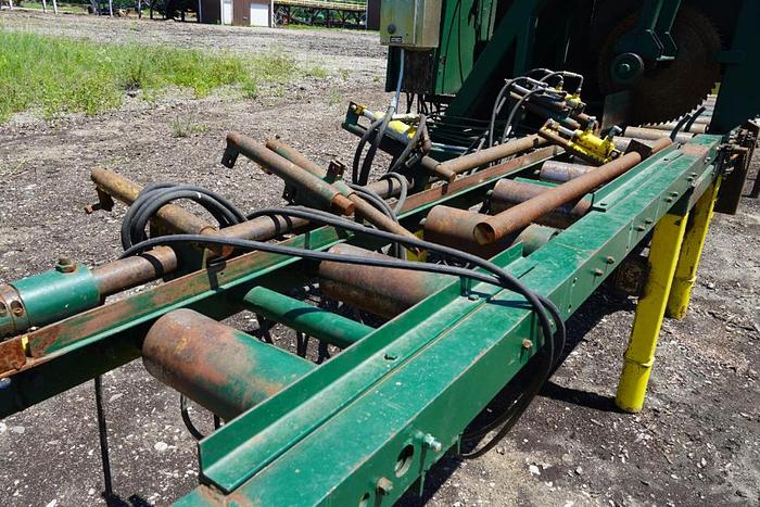 Used PENDU 2400 Remote Operated Cant Cutoff Saw