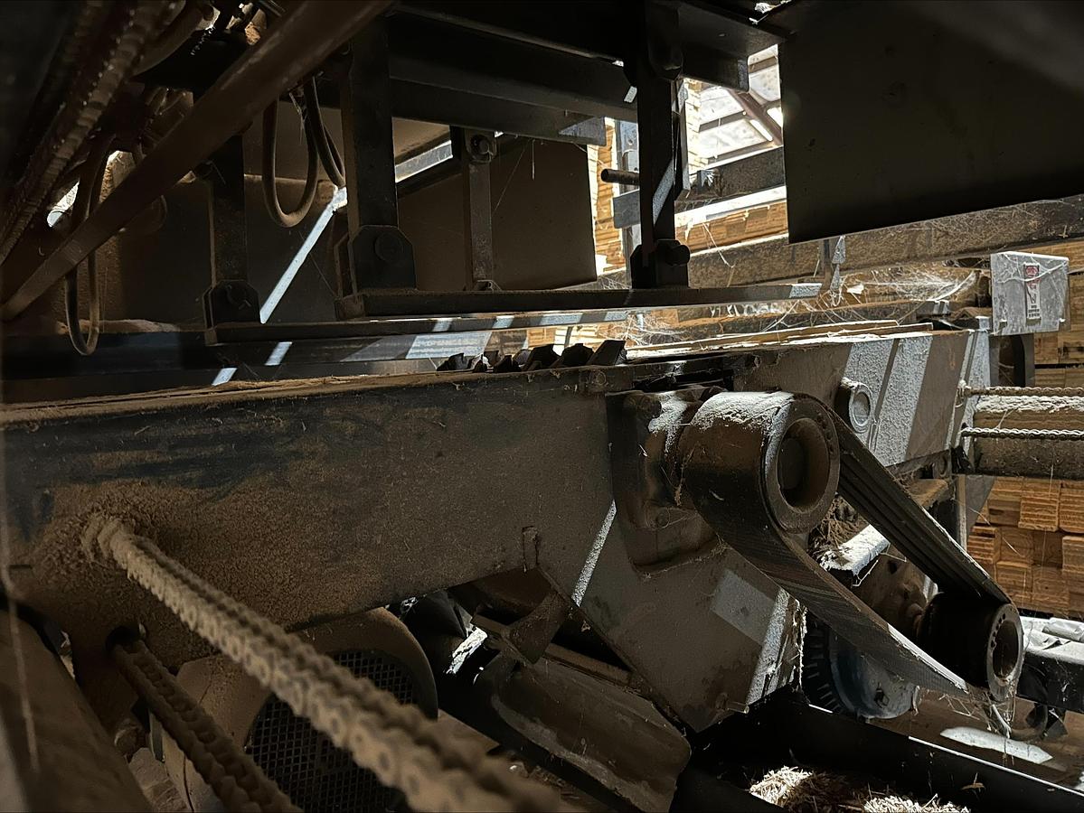 Used Brewer Double Head Notcher