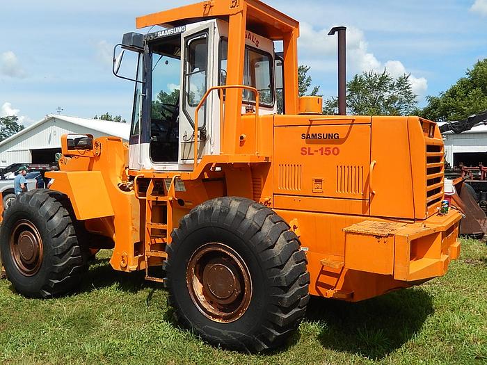 Used SAMSUNG Wheel Loader