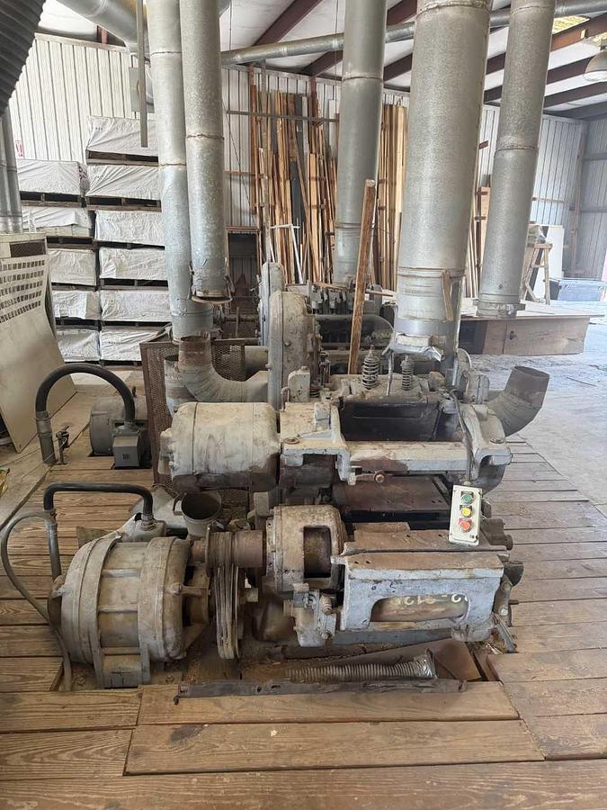 Used Yates A21 Planer