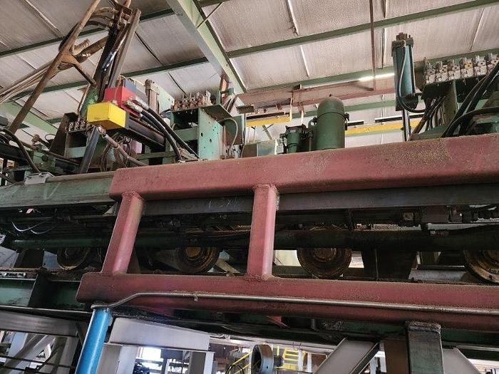 Used Corley 42" 3 HB Carriage with LP set Works