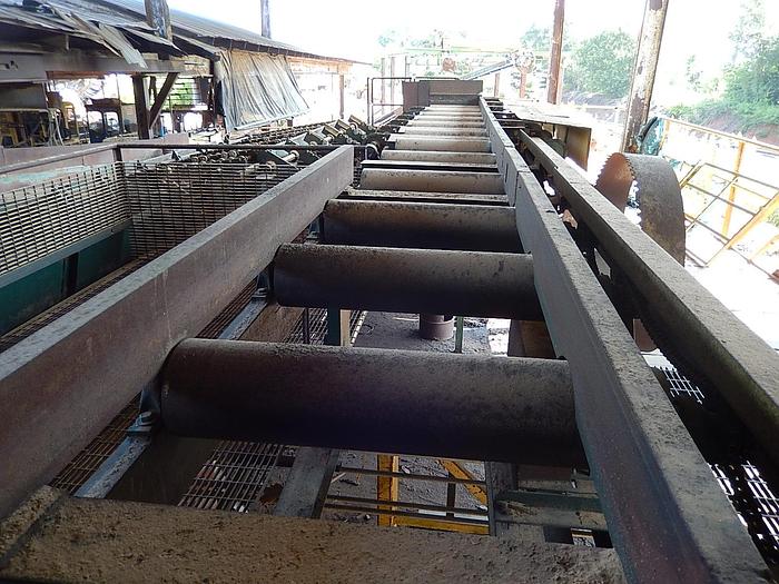 Used KOCKUMS 6′ Horizontal Resaw