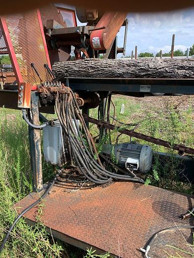 Used MORGAN Small Log Cutoff Saw...Pending Sale