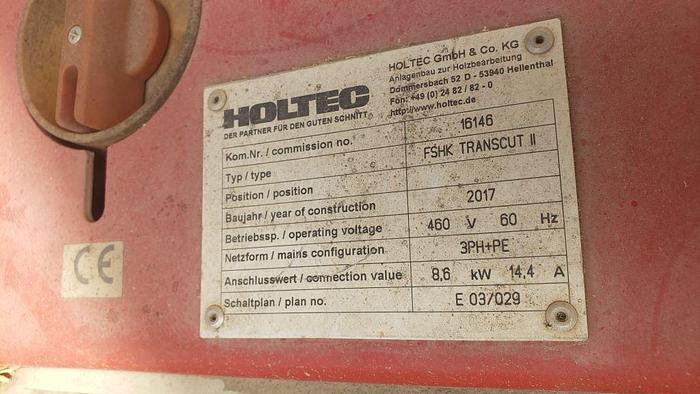 Used HOLTEC Package Saw