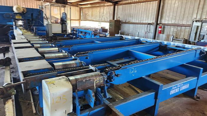Used BREWCO B1600 Grade Resaw System