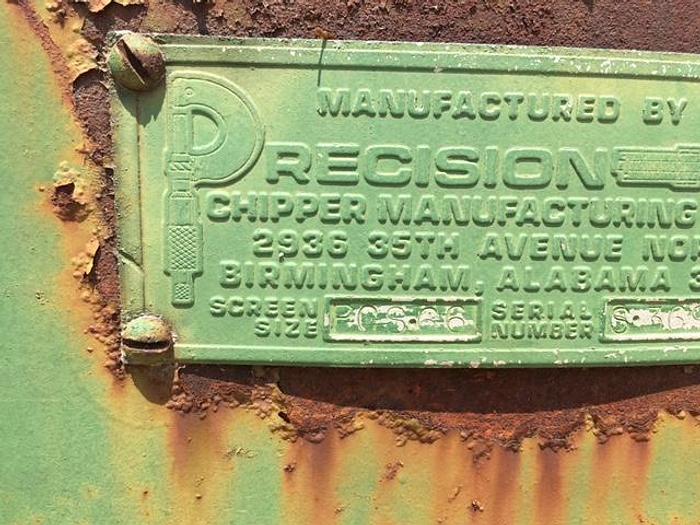 Used PRECISION 6 x 6 Chip Screen