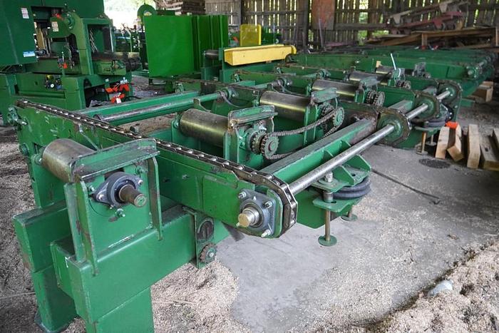 Used Brewco Grade Resaw and Runsaround System