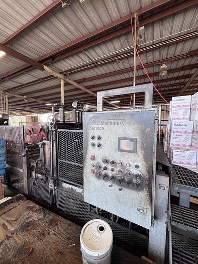 Used Viking Tandem Nailer with TC100 Electrical Upgrade | 480v | 1500 Pallets Per Day | 4 Stringer | 6 Position Turner