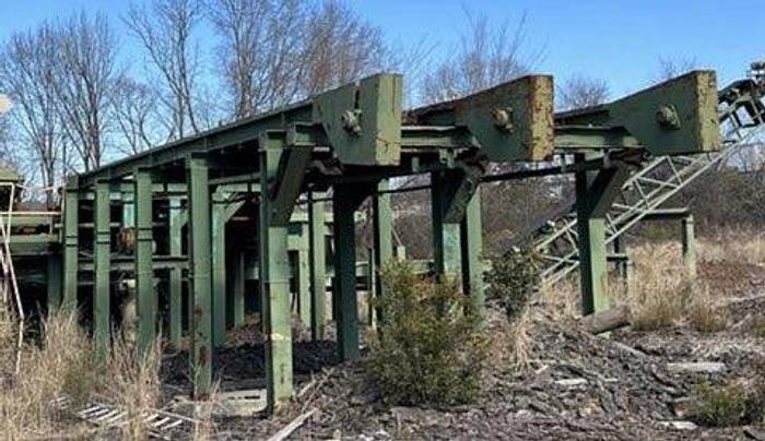 Used 3 Strand x 45' log deck