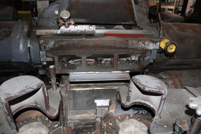 Used YATES A25 Planer-Matcher