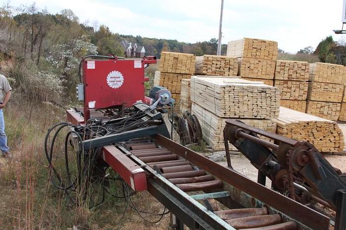 Used MORGAN Chop Saw