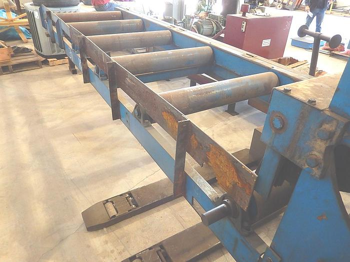 Used CORNELL Style Gang Edger Combo