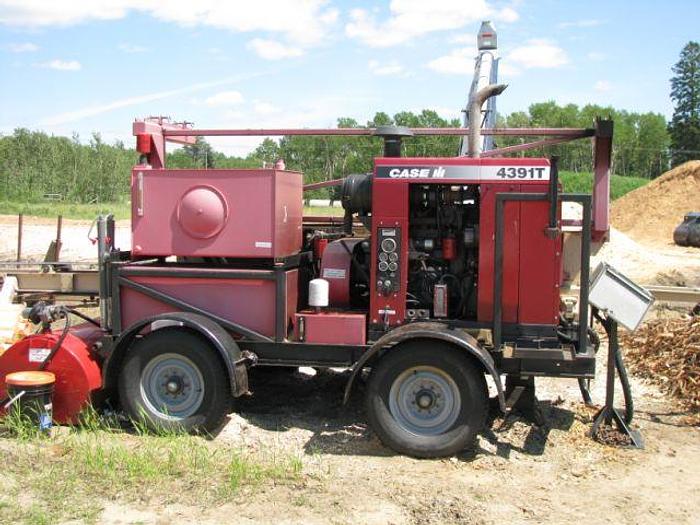 Used MONTANA Portable Doweler / Peeler