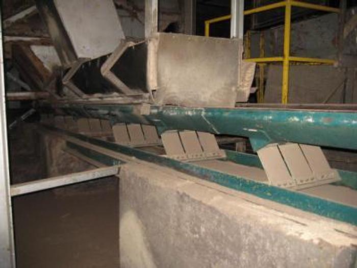 Used CARRIER Vibrating Conveyor – 40′ x 18″ low profile