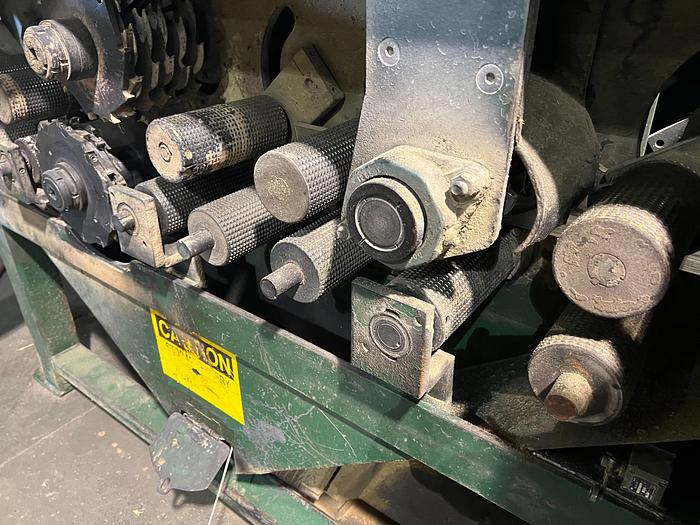 Used Pendu JR Gang Saw with Sizer