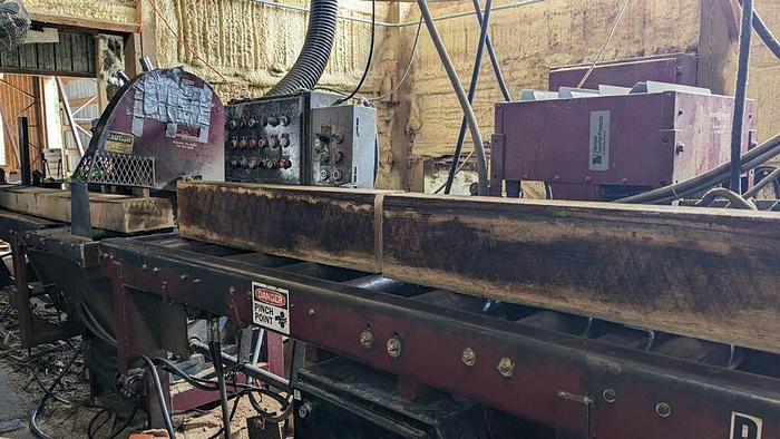 Used 5-Head West Plains Resaw Line