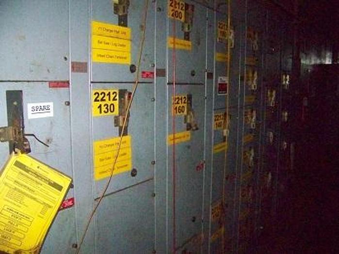 Used Knockums Quad Band Mill