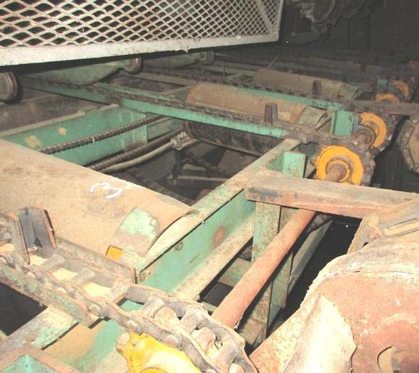 Used CORLEY Drop Saw Trimmer