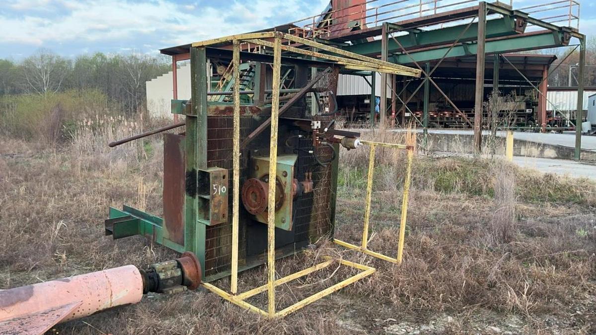 Used Rotary Log Kicker