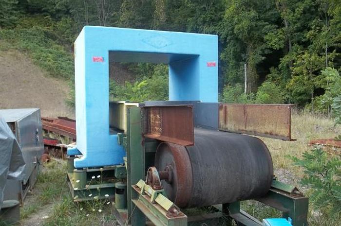 Used MDI Whole Log Metal Detector