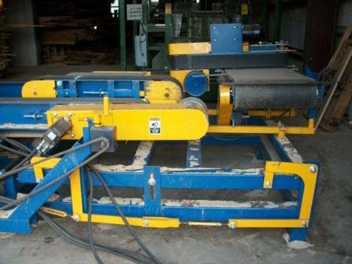 Used 2010 Baker 6 Head Resaw With Return