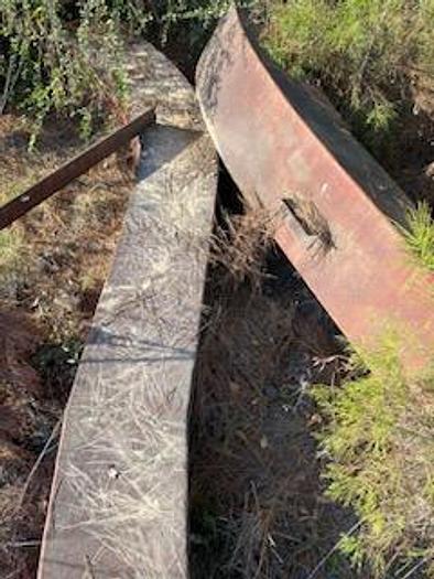 Used Phelps Chip Blower System