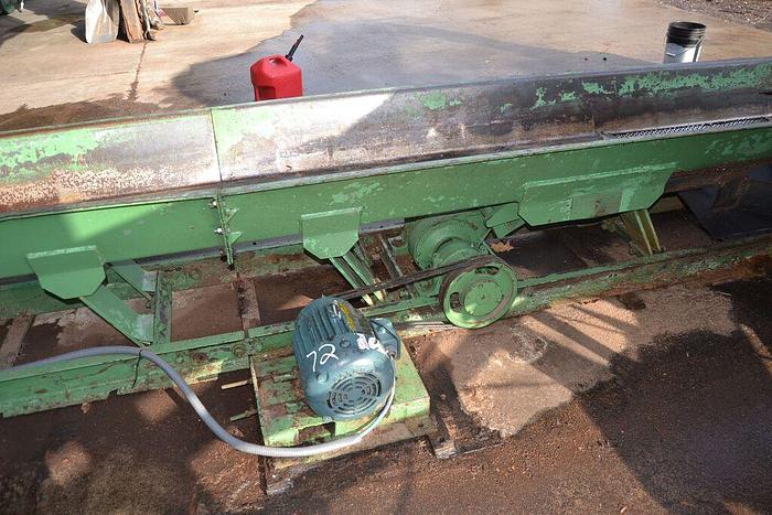 Used PROGRESS Vibrating Conveyor 20′ x 18″ - Pending