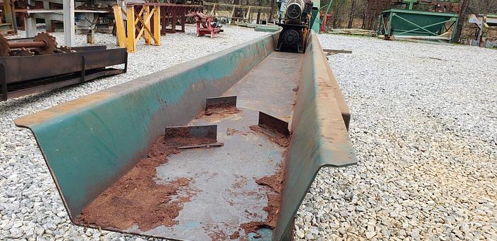 Used ACTION Balanced Vibrating Conveyor 40′