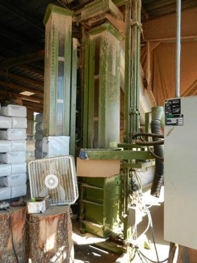 Used VERVILLE 3 STAGE BAGGER