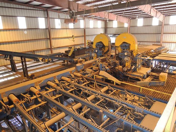 Used Kockums 5′ Twin Resaw