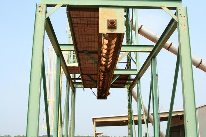 Used Overhead Trailer Loading System