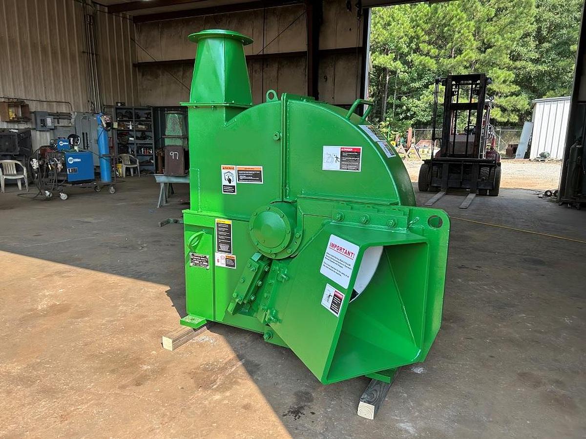 Used PRECISION 58" 6-knife Heavy Duty Chipper