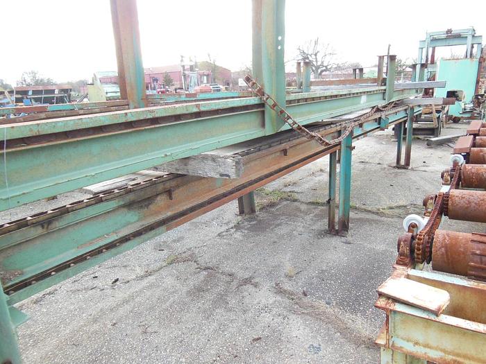 Used 50′ 4-Strand Green Chain