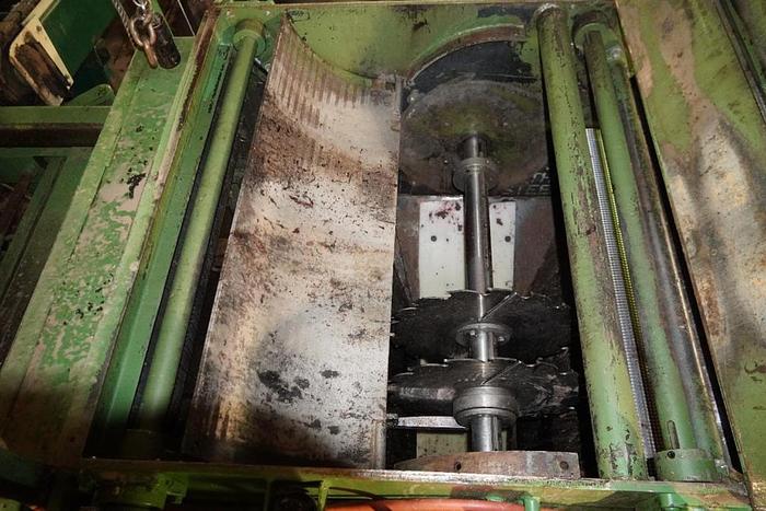 Used Reckart 6 x 42 Gang-Edger Combo