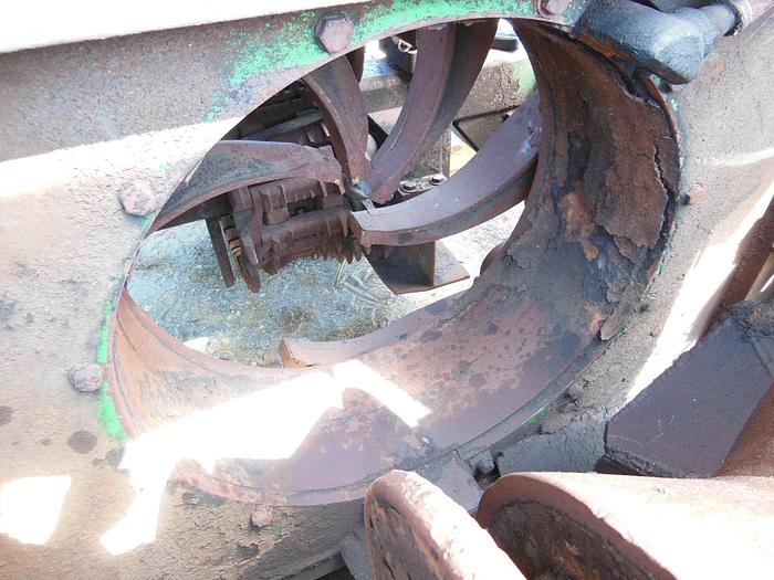 Used NICHOLSON 35″ A1 Ring Debarker