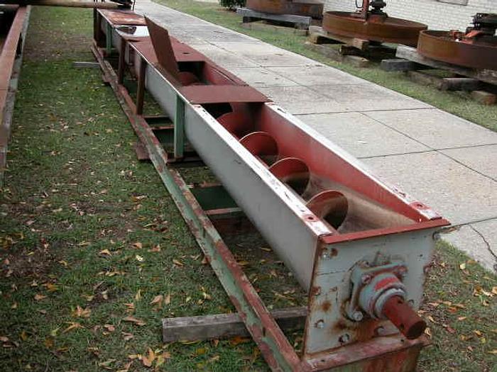 Used 20′ x 14" Auger Conveyor