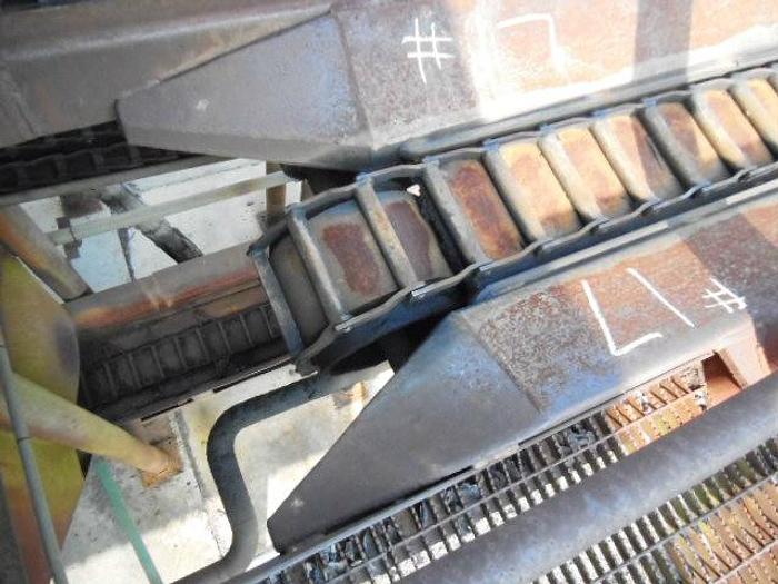 Used 87′ log trough conveyor