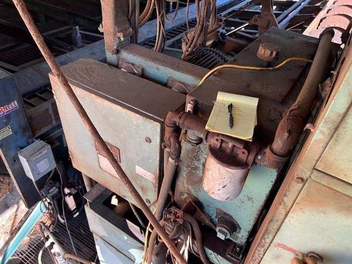 Used HMC Rosser Head Debarker Model V206HST