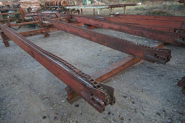 Used MELLOTT 3 Strand Log Deck