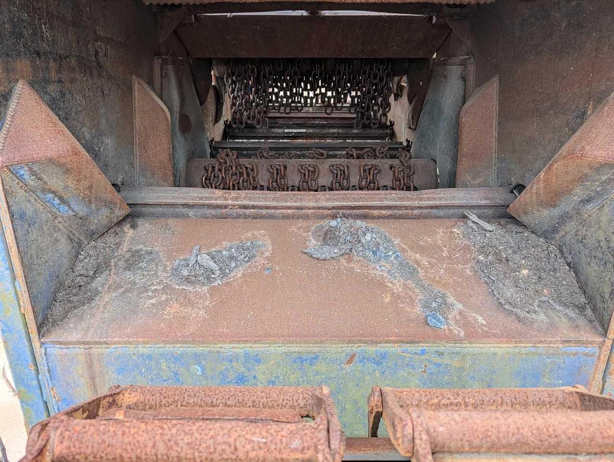 Used Peterson electric Flail Debarker