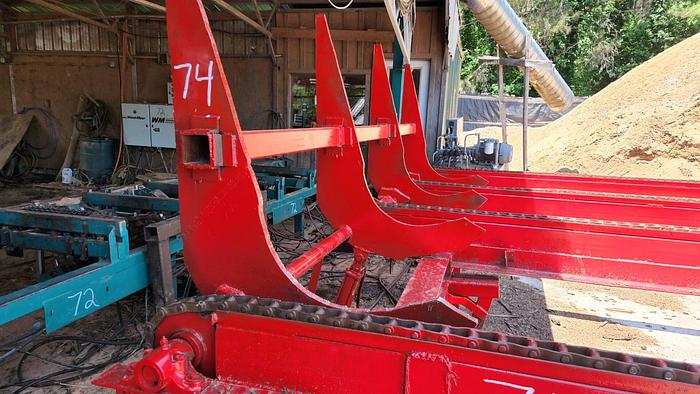 Used 21′ 4 Strand Log Deck